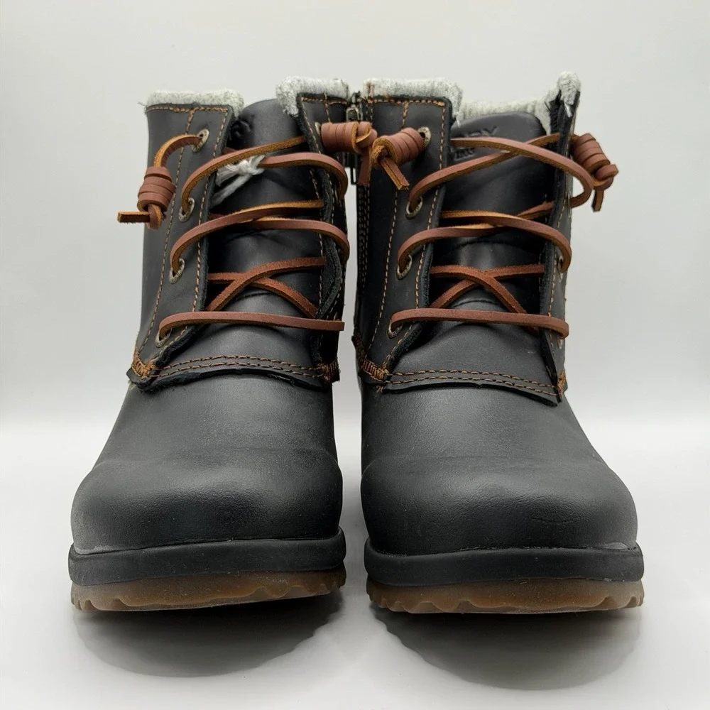 Sperry Maritime Repel Snow Boot Women's Size 5.5 Insulated Orthopedic New w/ Box
